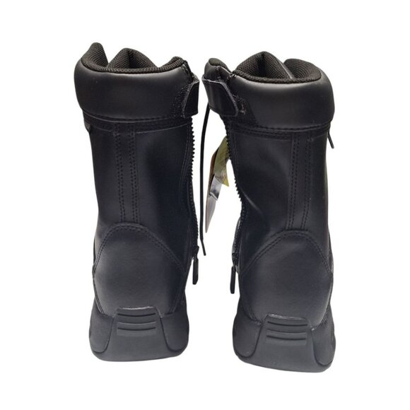 S.W.A.T. 9 Inch Side Zip Waterproof  Combat Riding Work Boot US 11.5 Mens 123401 - Picture 4 of 12